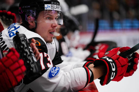 Malmö Redhawks Adam Ollas Mattsson
