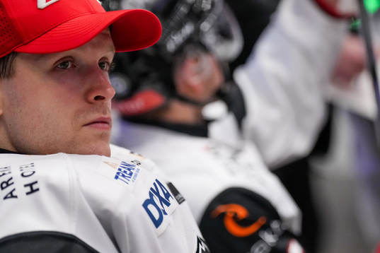 Malmö Redhawks målvakt Daniel Marmenlind