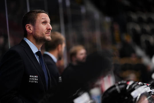 Malmö Redhawks tränare Tomas Kollar