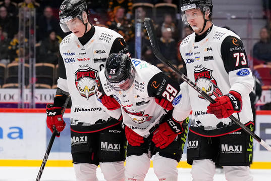 Malmö Redhawks Kim Rosdahl lämnar isen