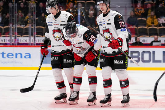 Malmö Redhawks Kim Rosdahl lämnar isen