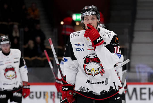 Malmö Redhawks William Von Barnekow jublar