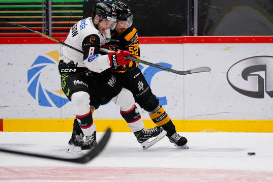 Malmö Redhawks Johan Olofsson och Skellefteås Arvid