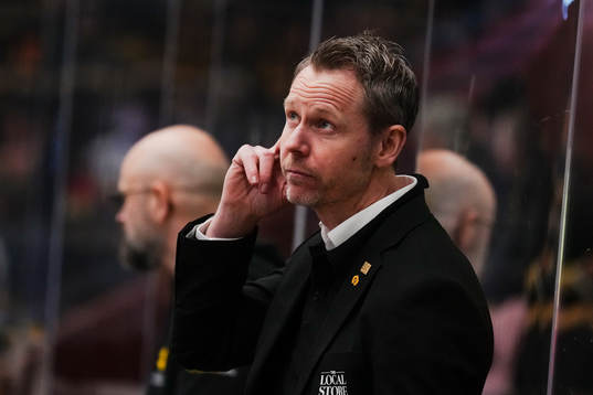 Skellefteås tränare Robert Ohlsson