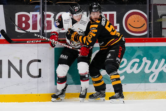 Malmö Redhawks Lauri Pajuniemi och Skellefteås Arvid