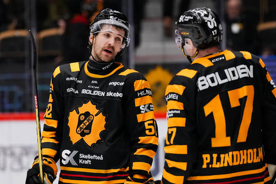 Skellefteås Arvid Lundberg och Pär Lindholm