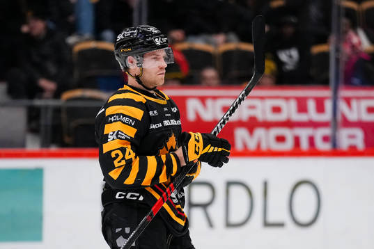 Skellefteås Oscar Lindberg fick matchstraff