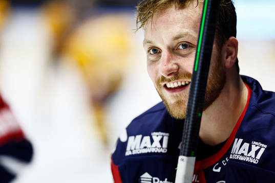 Linköpings Linus Hultström