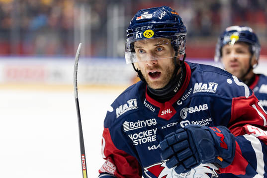 Linköpings Patrick Russell jublar