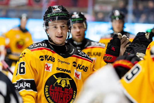 Luleås Pontus Andreasson jublar