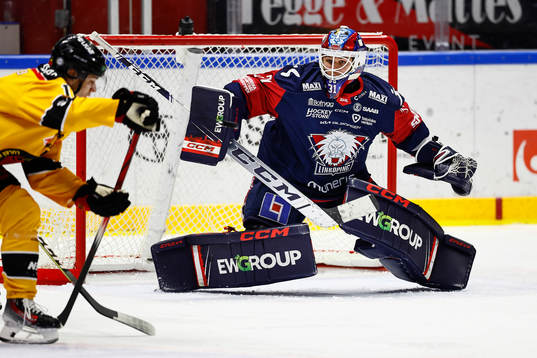 Linköpings målvakt Jesper Myrenberg