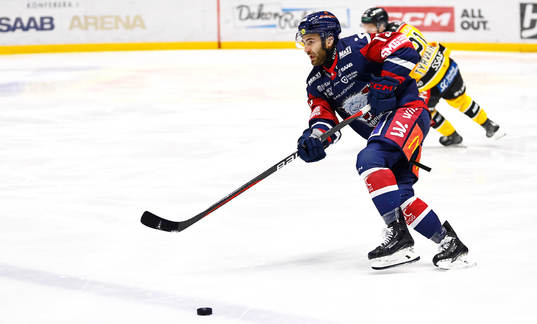 Linköpings Anthony Greco
