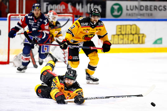 <luklu20<under ishockeymatchen i SHL mellan Linköping och