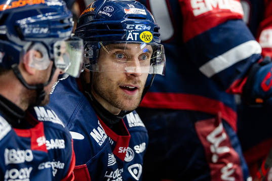 Linköpings Patrick Russell