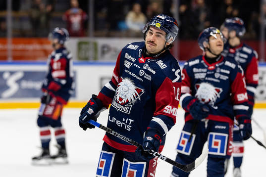 Linköpings Remi Elie jublar