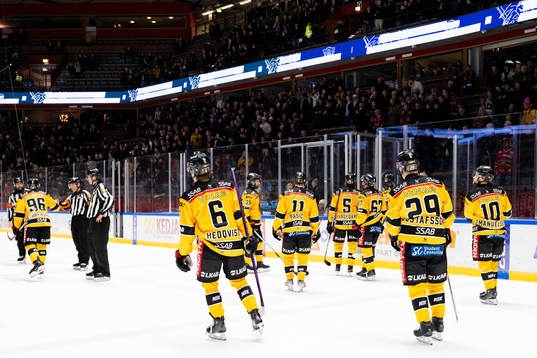 Luleås spelare deppar