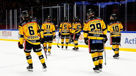 Luleås spelare deppar