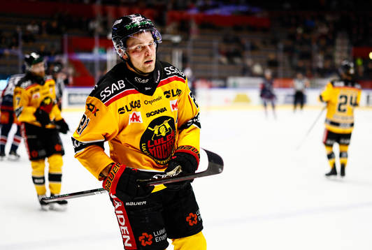 Luleås Juhani Tyrväinen deppar