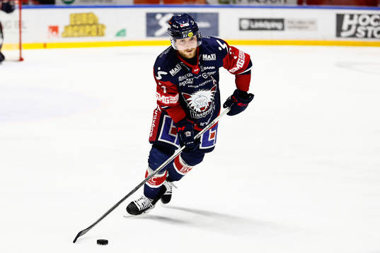 Linköpings Linus Hultström