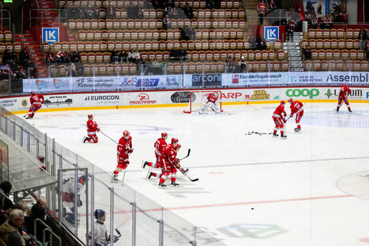 Timrå värmer upp