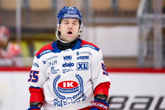 Oskarshamns David Quenneville deppar