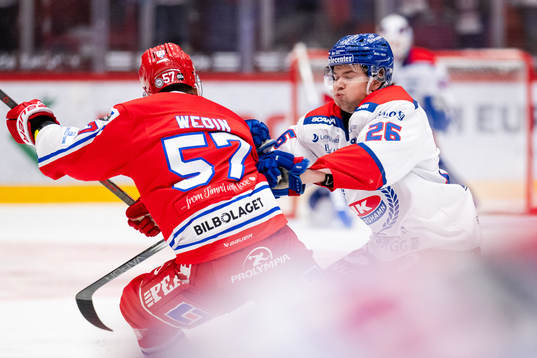 Timrås Anton Wedin och Oskarshamns Johannes Salmonsson