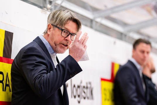 Timrås tränare Anders Karlsson