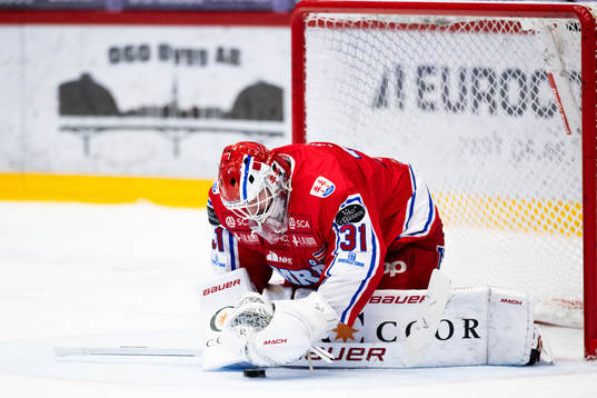 Timrås målvakt Tim Juel
