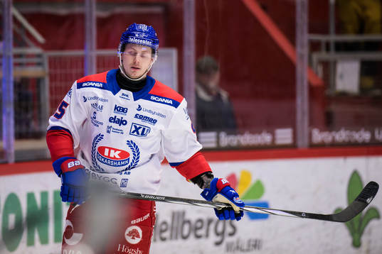 Oskarshamns Nick Olesen deppar