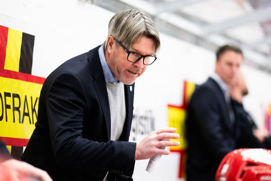 Timrås tränare Anders Karlsson