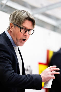 Timrås tränare Anders Karlsson