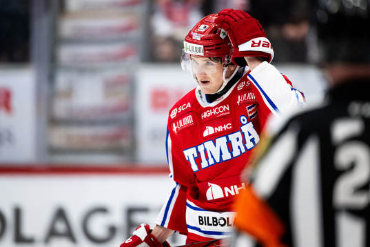 Timrås Sebastian Hartmann