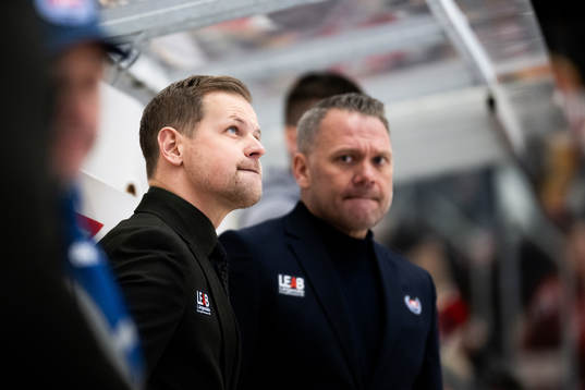 Oskarshamns tränare Martin Filander
