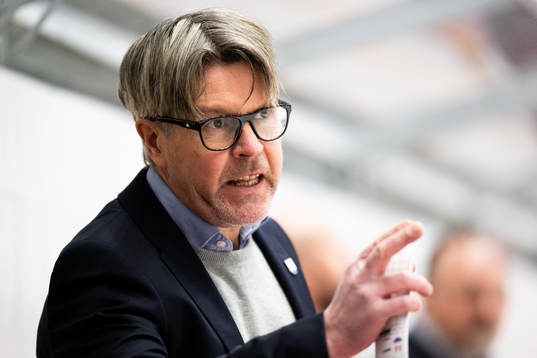 Timrås tränare Anders Karlsson