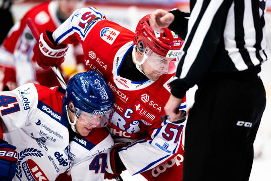 Oskarshamns Johan Johnsson och Timrås Anton Lander