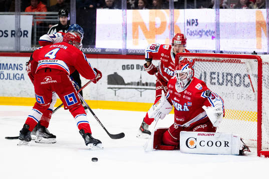Timrås målvakt Tim Juel