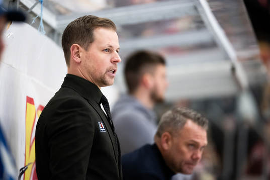 Oskarshamns tränare Martin Filander
