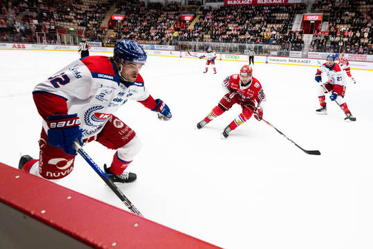 Oskarshamns Oscar Engsund och Timrås Magnus Pääjärvi