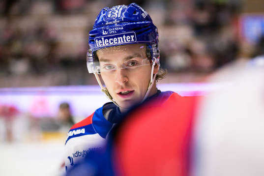 Oskarshamns Lukas Jasek jublar