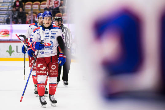 Oskarshamns Lukas Jasek jublar