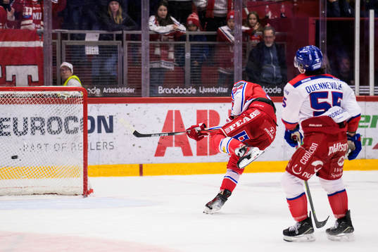 Timrås Sebastian Hartmann gör 4-2