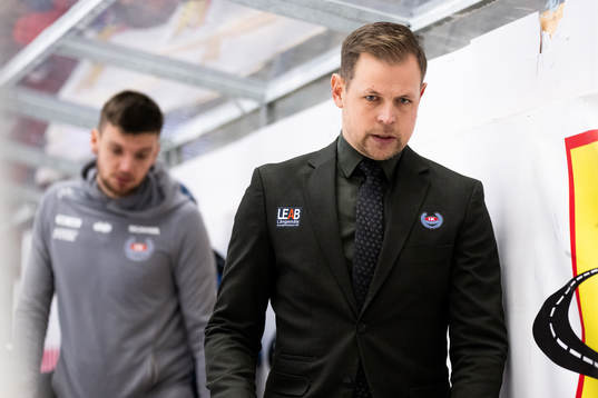 Oskarshamns tränare Martin Filander