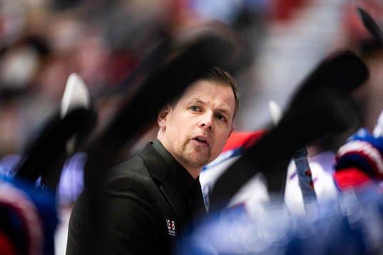 Oskarshamns tränare Martin Filander