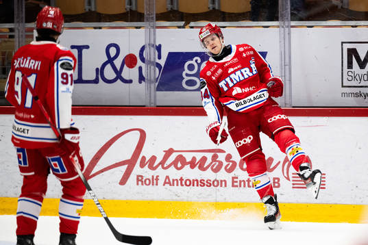 Timrås Sebastian Hartmann