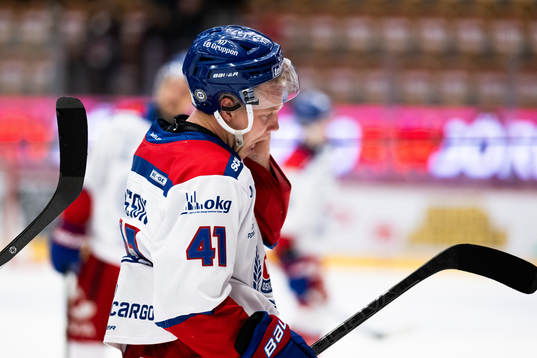 Oskarshamns Johan Johnsson deppar