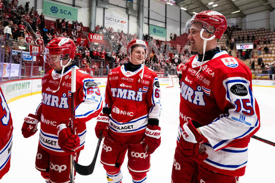 Timrås Axel Rindell och Panu Mieho