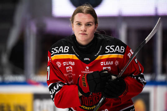 Luleås Tilde Sjödin