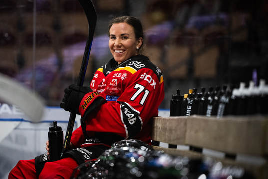 Luleås Anna Kjellbin