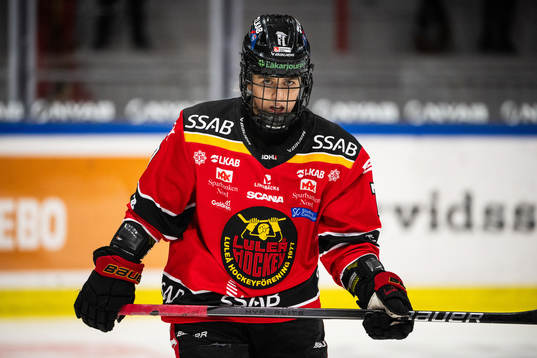 Luleås Linnea Johansson