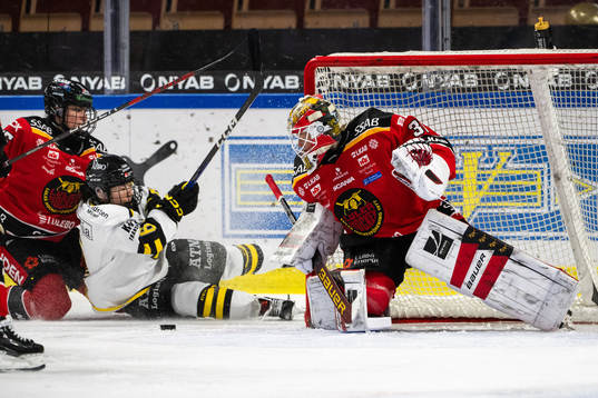 Luleås målvakt Frida Axell
